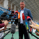 Dmitry Shlyakhtin, President of Russia’s Athletics Federation. Photo: Alexander Zemlianichenko/AP